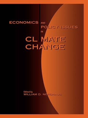 cover image of Economics and Policy Issues in Climate Change